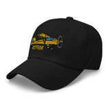 Kitfox Airplane Embroidered Classic Dad Cap (AIRB9KMODEL2-YR1) - Personalized