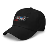 Airplane Embroidered Classic Cap (AIRG9G3FC-R3) - Add Your N#