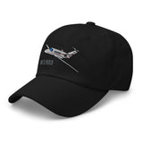 Airplane Embroidered Classic Cap (AIR35JJ525A-RG1) - Add your N#