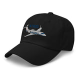 Gulfstream II Airplane Embroidered Classic Cap - Add your N#
