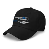 Airplane Embroidered Classic Cap (AIR35JJ1856C-BG1) - Add your N#