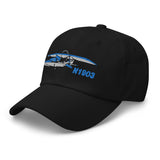 SeaRey LSX Airplane Embroidered Custom Classic Cap - Add your N#