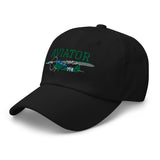 Airplane Embroidered Classic Cap (AIRG9G3L2L4-G1) - Personalized with your N#