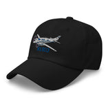 Airplane Embroidered Custom Classic Cap (AIR255B9E90-GB1) - Add your N#