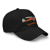 Luscombe 8A Airplane Embroidered Classic Cap (AIRCLJ8A-O2) - Add Your N#