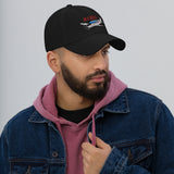 Airplane Embroidered Custom Classic Cap (AIR2552FEG36-RB1) - Add your N#