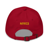 Kitfox Airplane Embroidered Classic Dad Cap (AIRB9KMODEL2-YR1) - Personalized