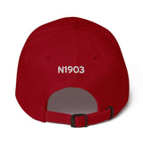 Lancair Legacy Airplane Embroidered Classic Dad Cap (AIRC1EC57-RS1) - Personalized with Your N#
