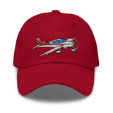 Van's Aircraft RV-10 Embroidered Classic Cap (AIRM1EIM10-RG1) - Add Your N#