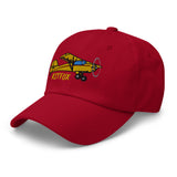 Kitfox Airplane Embroidered Classic Dad Cap (AIRB9KMODEL2-YR1) - Personalized