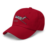 Airplane Embroidered Classic Cap (AIR35JJ525A-RG1) - Add your N#