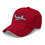 Gulfstream II Airplane Embroidered Classic Cap - Add your N#