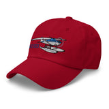 Airplane Embroidered Classic Cap (AIR35JJ1856C-BG1) - Add your N#