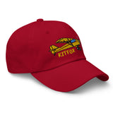 Kitfox Airplane Embroidered Classic Dad Cap (AIRB9KMODEL2-YR1) - Personalized