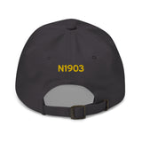 Kitfox Airplane Embroidered Classic Dad Cap (AIRB9KMODEL2-YR1) - Personalized