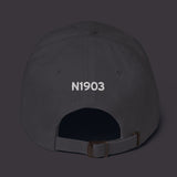 Lancair Legacy Airplane Embroidered Classic Dad Cap (AIRC1EC57-RS1) - Personalized with Your N#