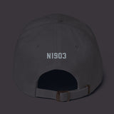 Socata TBM 700 Airplane Embroidered Classic Dad Cap (AIRJF3K2D700-BR1) - Personalized w/ Your N#