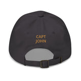 Airplane Embroidered Classic Dad Cap (AIR255B9EB200-BG1) - Add Your N#
