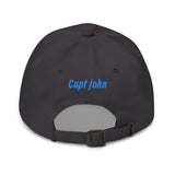 Airplane Embroidered Classic Custom Cap (AIR35JJ414-B1) - Personalized with N#