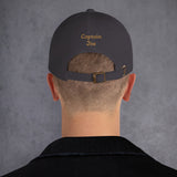 Airplane Embroidered Custom Classic Cap (AIR2552FEK35-BG1)