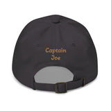 Airplane Embroidered Custom Classic Cap (AIR2552FEK35-BG1)