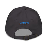 Custom Airplane Embroidered AIR35JJ195-B1 Classic Cap - Add your N#