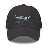 Airplane Embroidered Classic Cap (AIR35JJ525A-RG1) - Add your N#