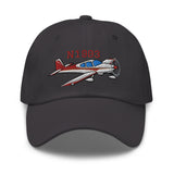 Van's Aircraft RV-10 Embroidered Classic Cap (AIRM1EIM10-RG1) - Add Your N#