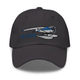 Airplane Embroidered Classic Cap (AIR35JJ1856C-BG1) - Add your N#
