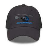 Schweizer 300 CBI Embroidered Classic Custom Cap - Add Your N#