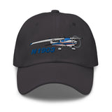 Airplane Embroidered Custom Classic Cap AIR35JJ150-B2 - Add your N#