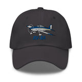 Van's RV-8A Airplane Embroidered Classic Cap - Personalized with your N#