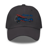 Travel Air Embroidered Custom Classic Cap (AIR3LIKI14000-RB1) - Add your N#