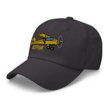 Kitfox Airplane Embroidered Classic Dad Cap (AIRB9KMODEL2-YR1) - Personalized
