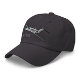 Airplane Embroidered Classic Cap (AIR35JJ525A-RG1) - Add your N#