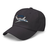Gulfstream II Airplane Embroidered Classic Cap - Add your N#