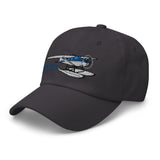 Airplane Embroidered Classic Cap (AIR35JJ1856C-BG1) - Add your N#