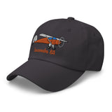 Luscombe 8A Airplane Embroidered Classic Cap (AIRCLJ8A-O2) - Add Your N#