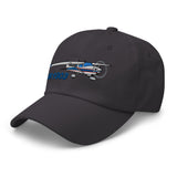 Airplane Embroidered Custom Classic Cap AIR35JJ150-B2 - Add your N#