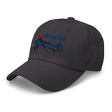 Travel Air Embroidered Custom Classic Cap (AIR3LIKI14000-RB1) - Add your N#