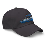GRUMMAN HU-16B Airplane Embroidered Classic Cap - Add your N#