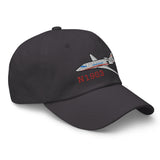 Dassault Falcon 2000 Airplane Embroidered Classic Cap - Add your N#