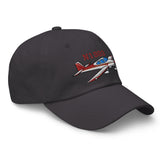 Van's Aircraft RV-10 Embroidered Classic Cap (AIRM1EIM10-RG1) - Add Your N#