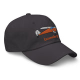 Luscombe 8A Airplane Embroidered Classic Cap (AIRCLJ8A-O2) - Add Your N#