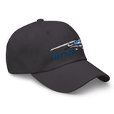Airplane Embroidered Custom Classic Cap AIR35JJ150-B2 - Add your N#