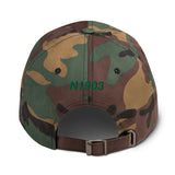 Socata Embroidered Classic Dad Cap (AIRJF3KF2TB20-T1) - Add Your N#