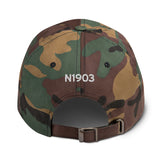 Lancair Legacy Airplane Embroidered Classic Dad Cap (AIRC1EC57-RS1) - Personalized with Your N#