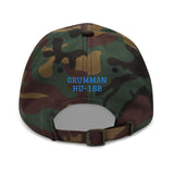 GRUMMAN HU-16B Airplane Embroidered Classic Cap - Add your N#