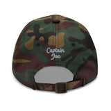 Airplane Embroidered Classic Cap (AIR35JJ525A-RG1) - Add your N#
