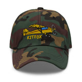 Kitfox Airplane Embroidered Classic Dad Cap (AIRB9KMODEL2-YR1) - Personalized